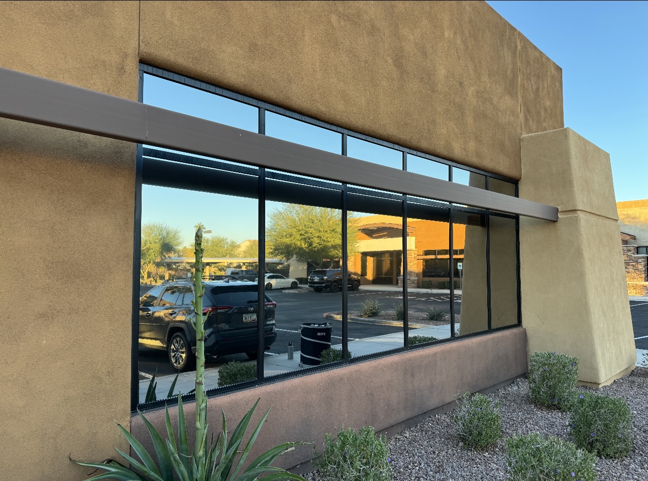 Commercial Window Tinting