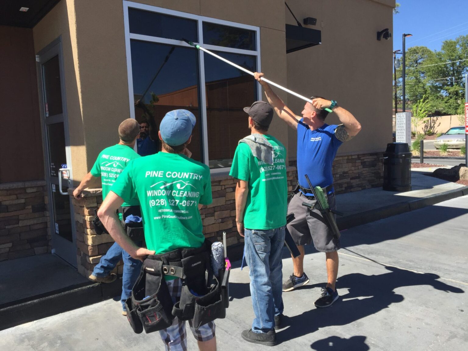 Residential Window Cleaning Cave Creek AZ Window Services