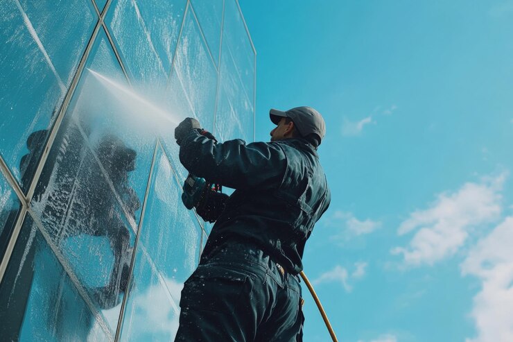 Pressure Washing Window Cleaning in Phoenix
