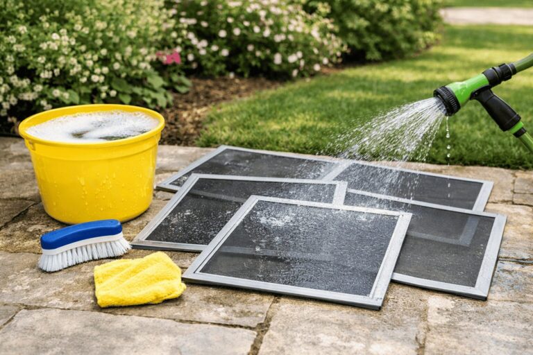 How To Clean Window Screens: Easy Steps For Clear Views