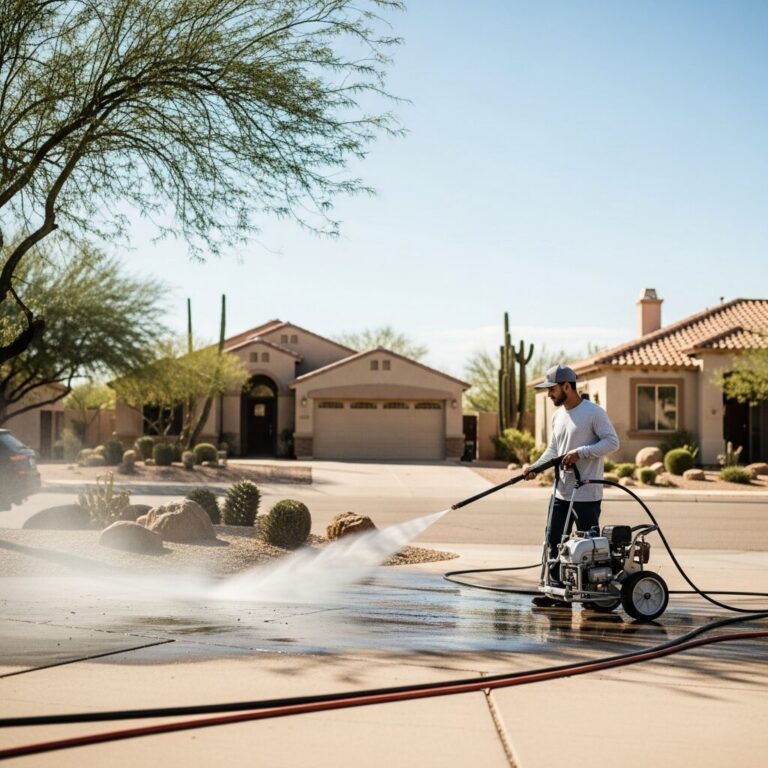 commercial pressure washer