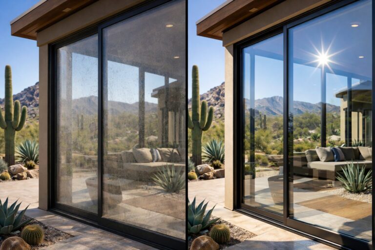 residential window cleaning