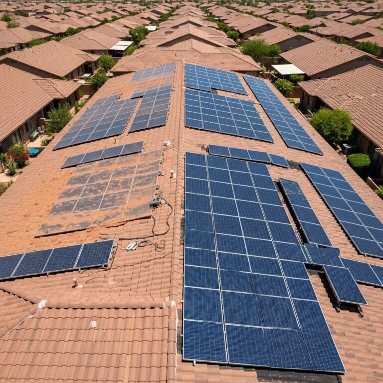 solar panel array
