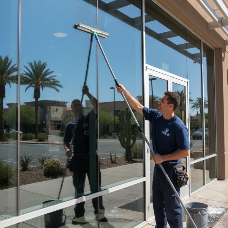 window cleaner