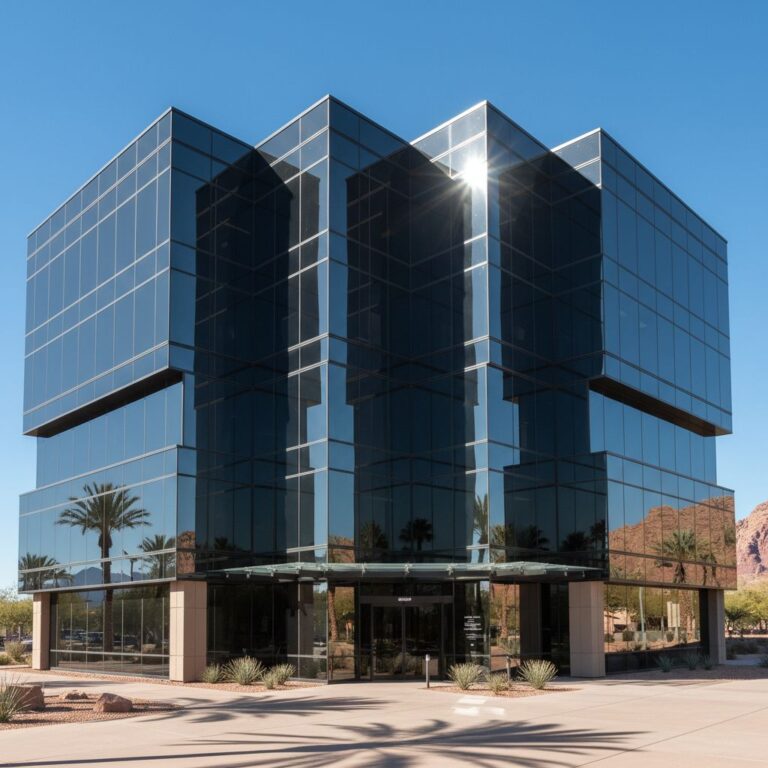 Commercial window tinting az