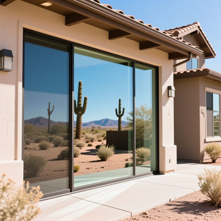 Privacy window film