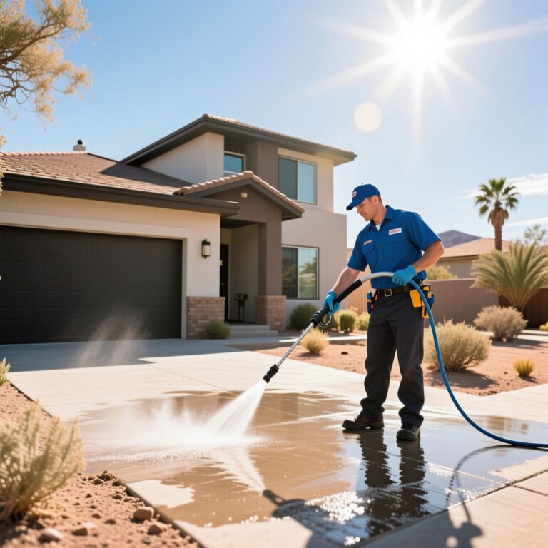 pressure washing services