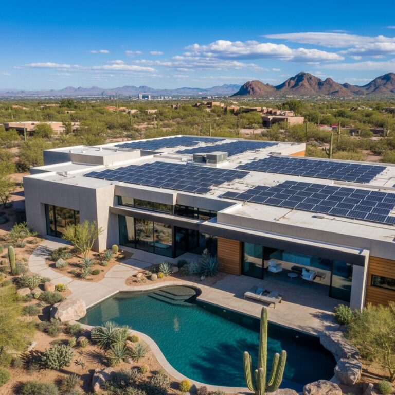 solar panel scottsdale