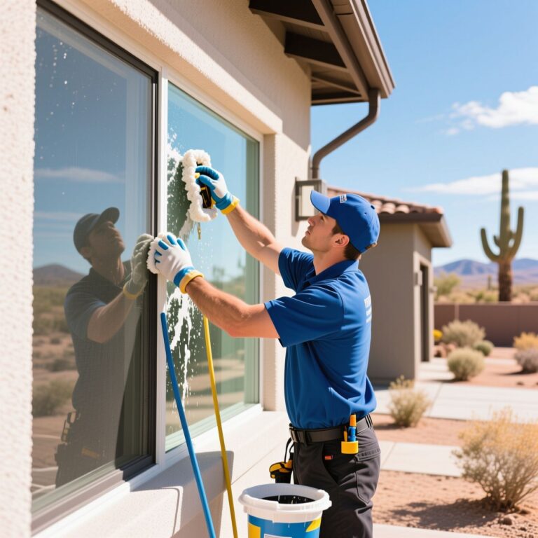 window cleaning Phoenix AZ