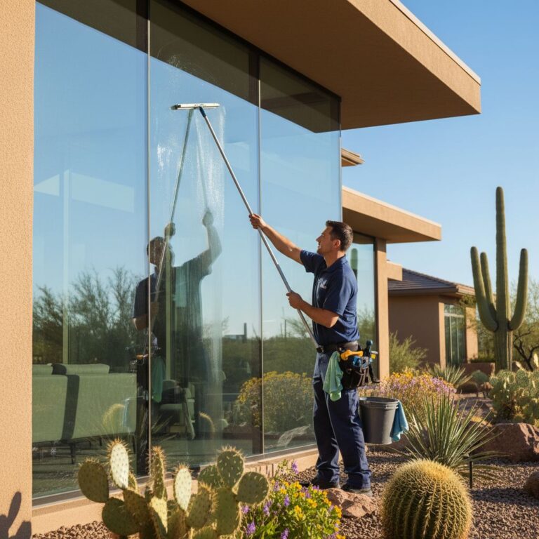 window cleaning tech