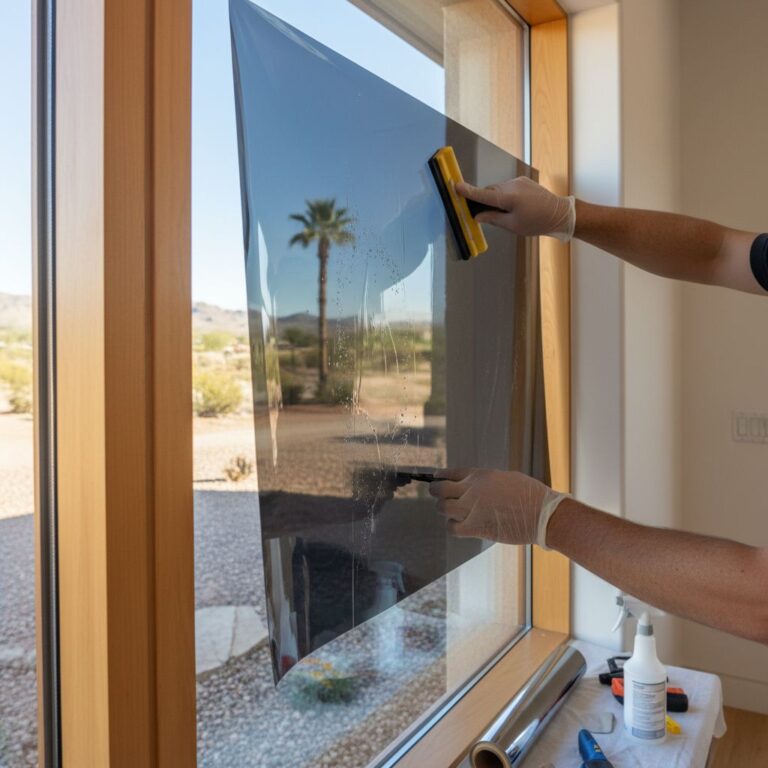 window tint in Scottsdale AZ