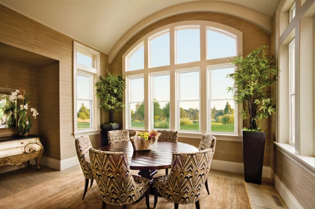 Mezzo Double Hung window