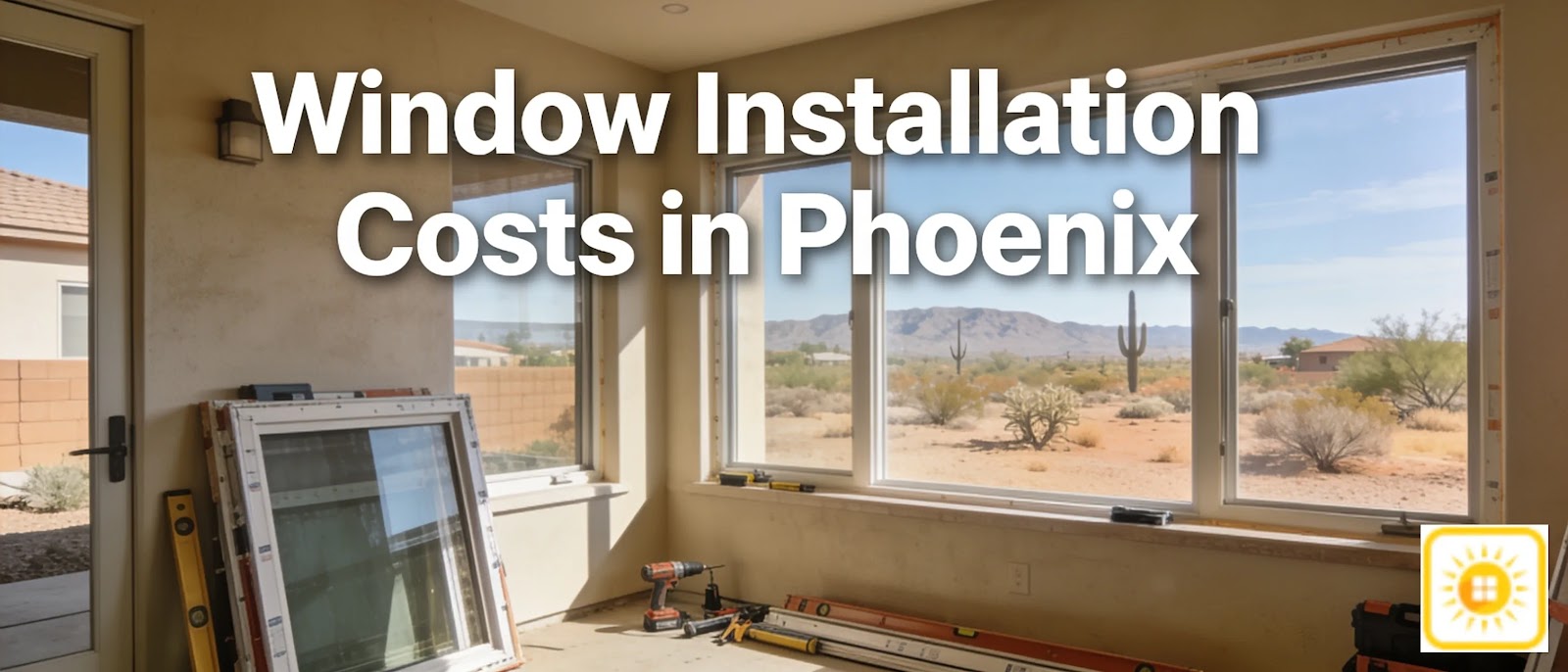 Window Installation Costs in Phoenix